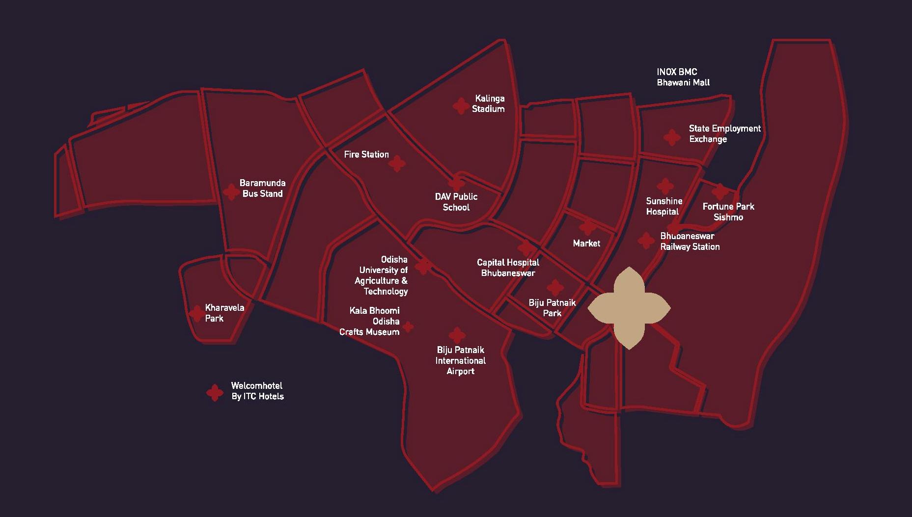 RN Signature 3 BHK Flat under construction at Forest Park, Bhubaneswar